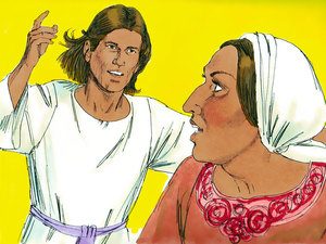 Nobodies of the Bible: Manoah and his wife, Samson's parents