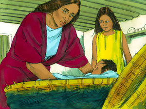 All About Biblical Miriam, Moses Big Sister 